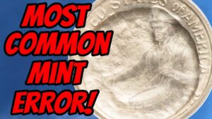 Most common & unusual mint errors worth money!