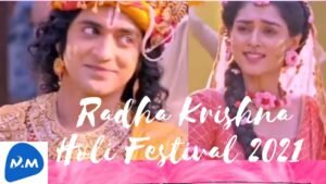 Radha Krishna Holi Festival Song|| Happy Holi Wishes 2021 | Radha Krishna | Master Mano | MM | V126