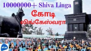 Millions of Shivalinga Statues in one place? | மஹா சிவராத்திரி 2021 | Tamil | Master Mano | MM |V114