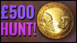 £2 coin hunt – #47 – £500 bag!
