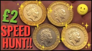 SPEEDY Search Pays Off! Rare £2 Coin Hunt #46 (£500 Bag)