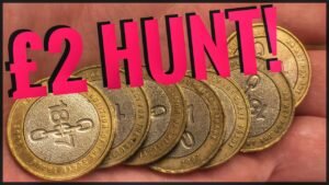 £500 Bag Search! Rare £2 Coin Hunt #45