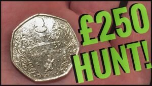 Back on the Search! Rare 50p Coin Hunt #71