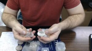 Bad deal – cleaned morgan dollar rolls sold as bu problem free