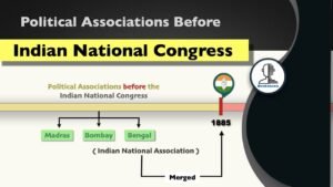 Political Association Before Indian National Congress | Before 1885 for UPSC [ Modern History ]