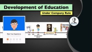 Education under Company Rule | Macaulay Minute of 1835 in Hindi | Vernacular Education in India