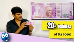 20+ Design & Security Features of Rs 2000 issued by RBI | English subtitle