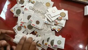 How to set up coin collection in albums …