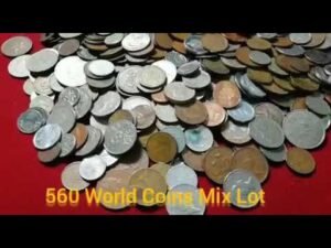 World coins lot … 560 coins lot