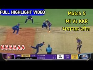 IPL 2021 MATCH 5 KKR vs MI FULL HIGHLIGHTS | MI vs KKR HIGHLIGHTS 2021 | IPL 2021 HIGHLIGHTS