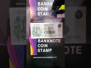 Scotland 1 Pound Banknote