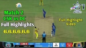 IPL 2021 MATCH 2 CSK VS DC FULL HIGHLIGHTS | DC VS CSK HIGHLIGHTS 2021 | IPL 2021 HIGHLIGHTS TODAY
