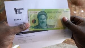 Iran Banknotes Unboxing