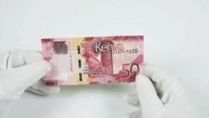 Kenyan Banknote & World Banknotes Order