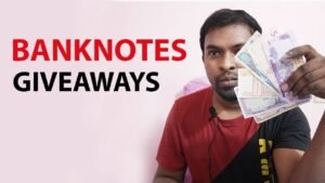 Huge Giveaway of Banknotes and Coins
