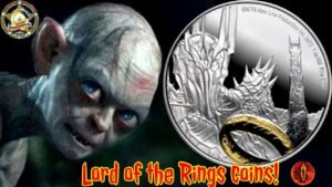 Lord of the Rings silver coins?! Yes please! Gold and Silver coins unboxed!