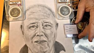 My local coin shop owner discussed new USMint releases and more.