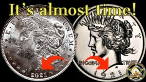 The 2021 Morgan Dollars and Peace Dollars are coming sooner than you think!
