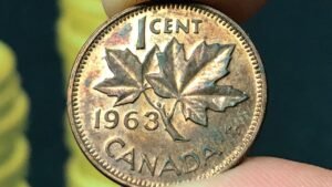 1963 Canada 1 Cent Coin • Values, Information, Mintage, History, and More