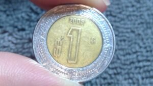 2005 Mexico 1 Peso Coin • Values, Information, Mintage, History, and More