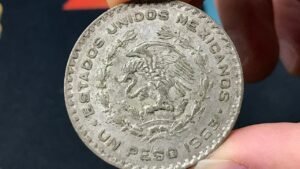 1963 Mexico 1 Peso Coin • Values, Information, Mintage, History, and More