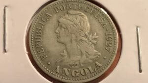 1927 Angola 20 Centavos Coin • Values, Information, Mintage, History, and More