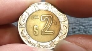 2001 Mexico 2 Pesos Coin • Values, Information, Mintage, History, and More