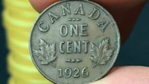 1926 Canada 1 Cent Coin • Values, Information, Mintage, History, and More