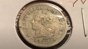 1921 Argentina 10 Centavos Coin • Values, Information, Mintage, History, and More