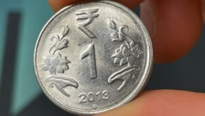 2013 India 1 Rupee Coin • Values, Information, Mintage, History, and More