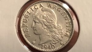 1940 Argentina 5 Centavos Coin • Values, Information, Mintage, History, and More
