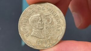 1997 Philippines 5 Piso Coin • Values, Information, Mintage, History, and More