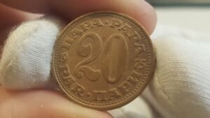 1975 Yugoslavia 20 Para (Dinar) Coin • Values, Information, Mintage, History, and More