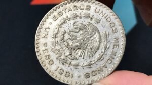 1961 Mexico 1 Peso Coin • Values, Information, Mintage, History, and More