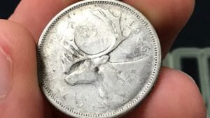 1956 Canada 25 Cents Coin • Values, Information, Mintage, History, and More