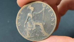 1897 United Kingdom 1 Penny Coin • Values, Information, Mintage, History, and More