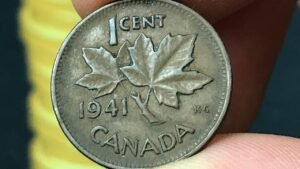 1941 Canada 1 Cent Coin • Values, Information, Mintage, History, and More