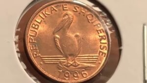 1996 Albania 1 Lek Coin • Values, Information, Mintage, History, and More