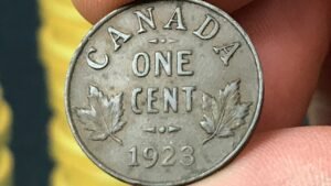 1923 Canada 1 Cent Coin • Values, Information, Mintage, History, and More