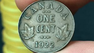 1922 Canada 1 Cent Coin • Values, Information, Mintage, History, and More