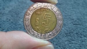 2007 Mexico 5 Pesos Coin • Values, Information, Mintage, History, and More