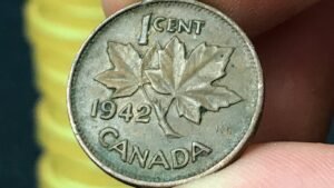 1942 Canada 1 Cent Coin • Values, Information, Mintage, History, and More