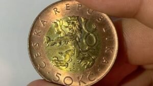 2012 Czech Republic 50 Korun Coin • Values, Information, Mintage, History, and More