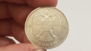 1938 Yugoslavia 50 Dinara Coin • Values, Information, Mintage, History, and More