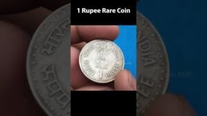 1 Rupee Quit India Movement Coin Value #Shorts