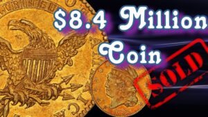 Why is the 1822 Half Eagle Worth Millions $$$