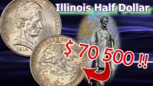 The 1918 Illinois Lincoln Silver Half Dollar Coin
