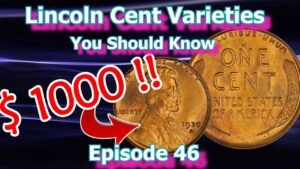 Lincoln Penny Varieties You Should Know Ep. 46 – 1942, 1934,