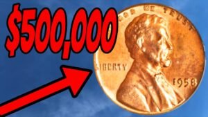 Super Rare 1958 Penny! Rare Penny Worth Money!