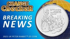 UK’S FIRST PETER RABBIT™ £5!